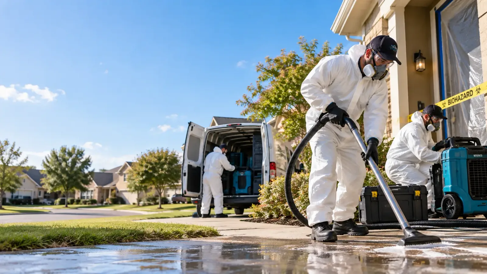 Biohazard Cleanup in Hudson, IA